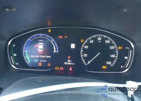 2019 Honda Insight Ex from USA, damaged, VIN 19XZE4F50KE018902